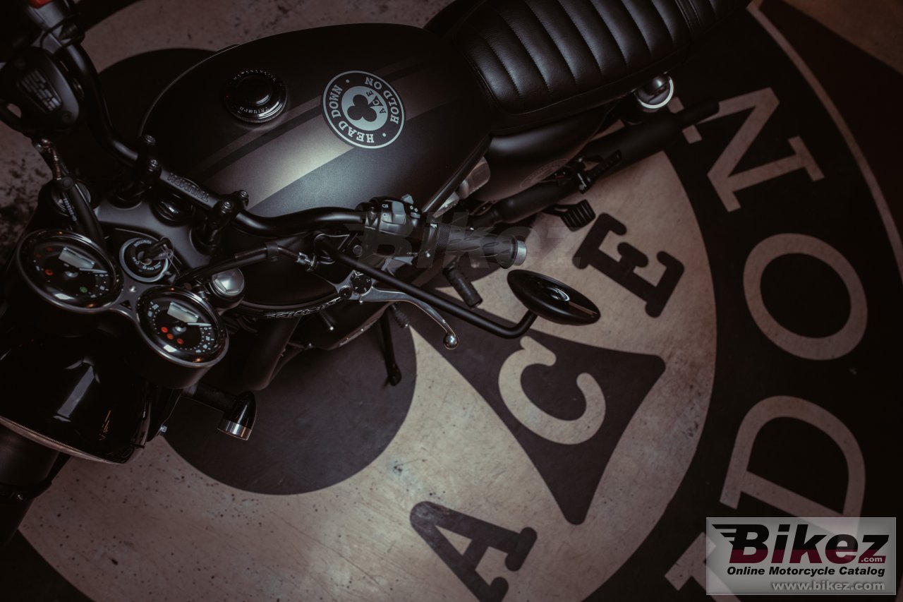 Triumph Bonneville T120 Ace Poster